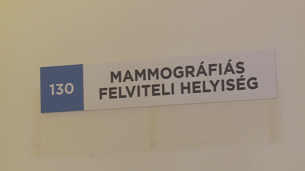 A szűrés életet menthet - 10-ből csupán 4 nő megy el a mammográfiai vizsgálatokra