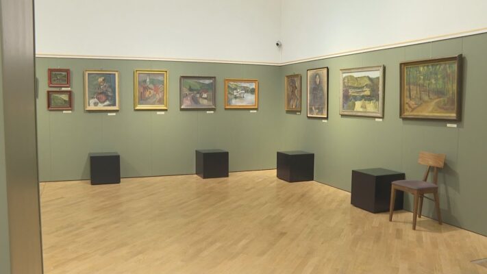 Először mutatja be átfogó kiállítás az erdélyi születésű Karsai Zsigmond festőművész pályafutását