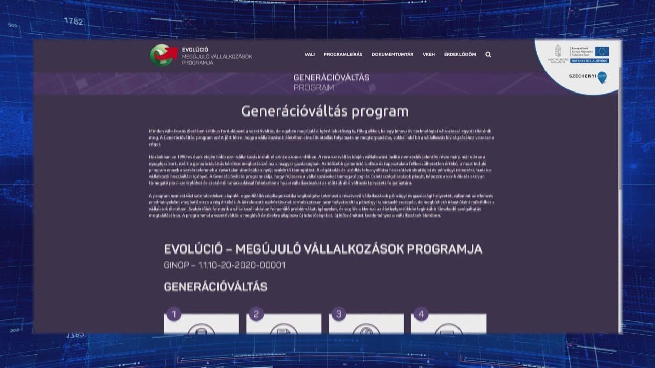 Generációváltás - Új program segíti a vállalkozások sikerét