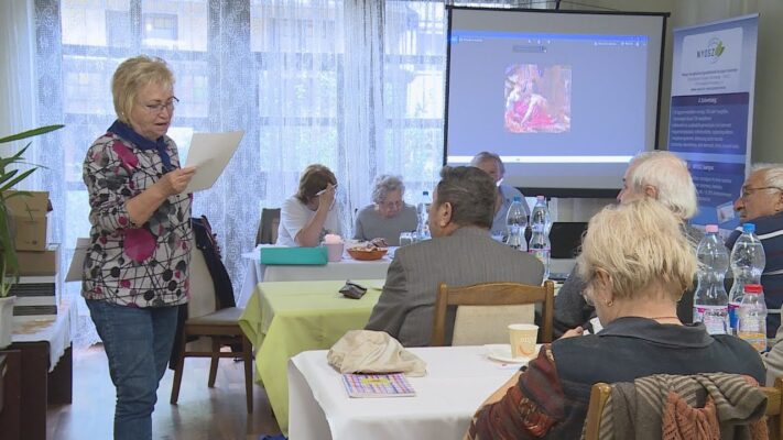 Különleges tudáspróbát szerveztek nyugdíjasoknak