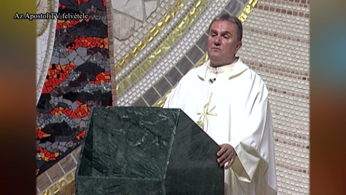 Szentmise - 2021. október 15.