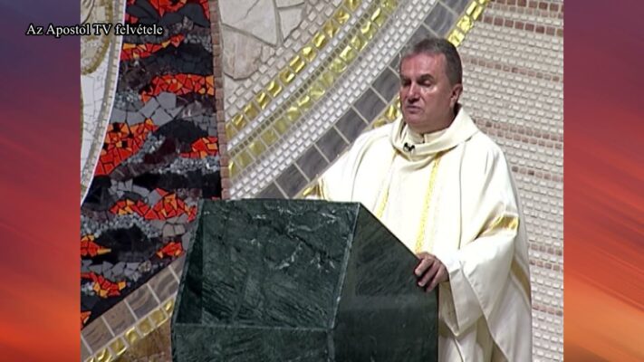 Szentmise - 2021. október 22.