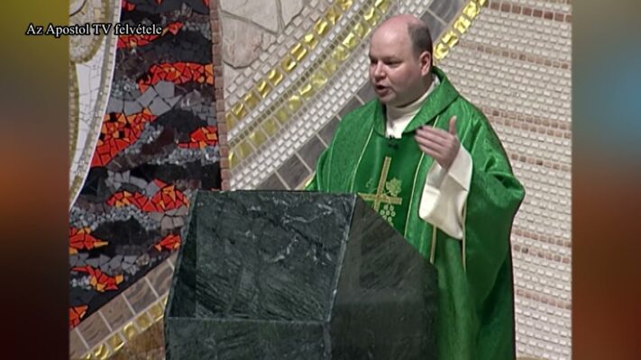 Szentmise - 2021. október 27.