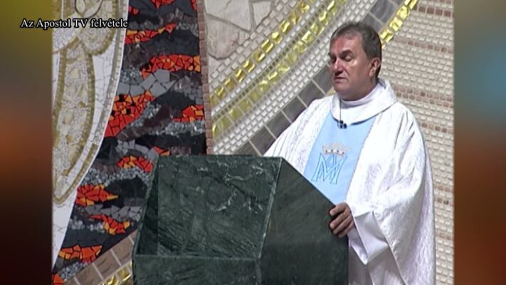 Szentmise - 2021. október 7.