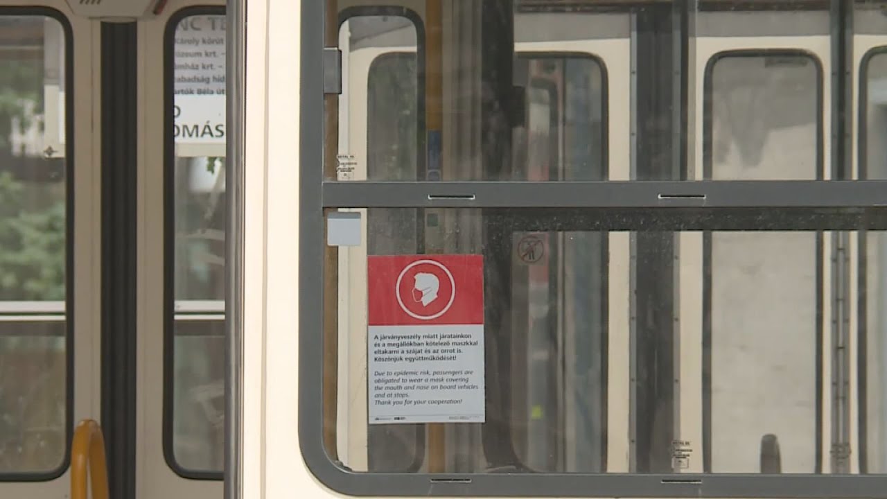 Bírságot kap, aki nem visel maszkot a BKK járatain