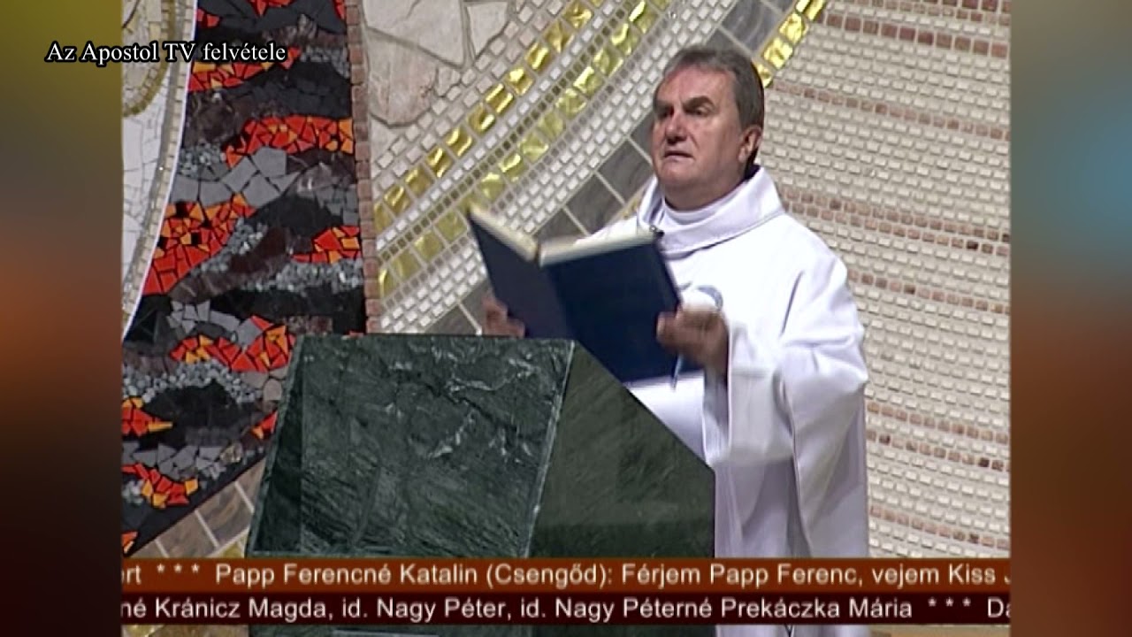 Szentmise - 2021. november 19.