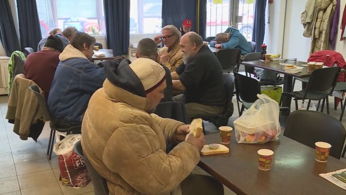 A hideg miatt fokozott figyelmet igényelnek az utcán élő emberek