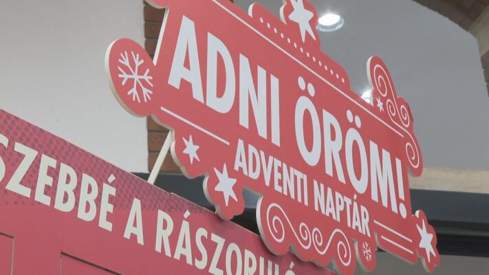 Adománygyűjtés- karácsonyi segítség a rászorulók számára