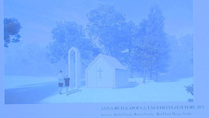 Akár már jövőre elkészülhet az Anna-réti kápolna