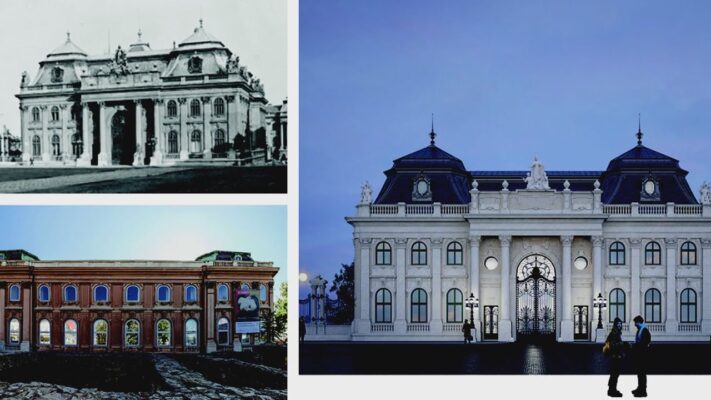 Megkezdődött a Budavári Palota teljes helyreállításának tervezése
