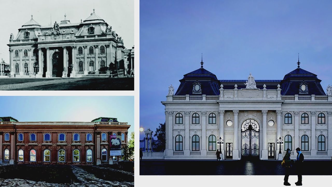 Megkezdődött a Budavári Palota teljes helyreállításának tervezése