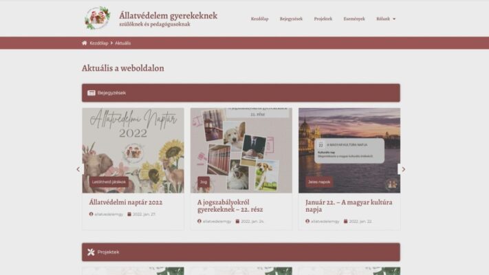 Gyermekeknek írt ki pályázatot az Állatvédelmi Központ