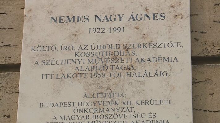 Nemes Nagy Ágnes Centenárium