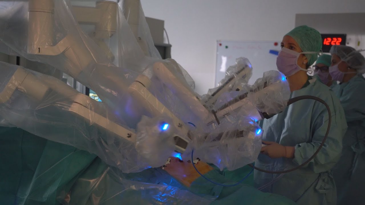 Robotsebészet- Az Országos Onkológiai Intézet fejlesztései