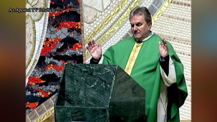 Szentmise - 2022. január 19.