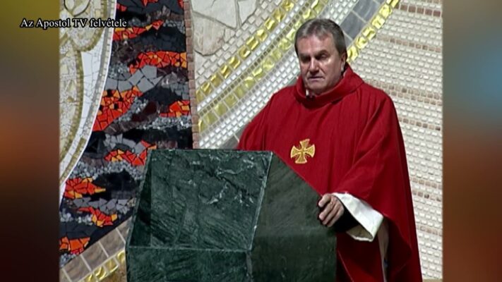 Szentmise - 2022. január 21.