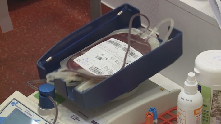 Zavartalan vérellátás – decemberben volt a legtöbb önkéntes véradó