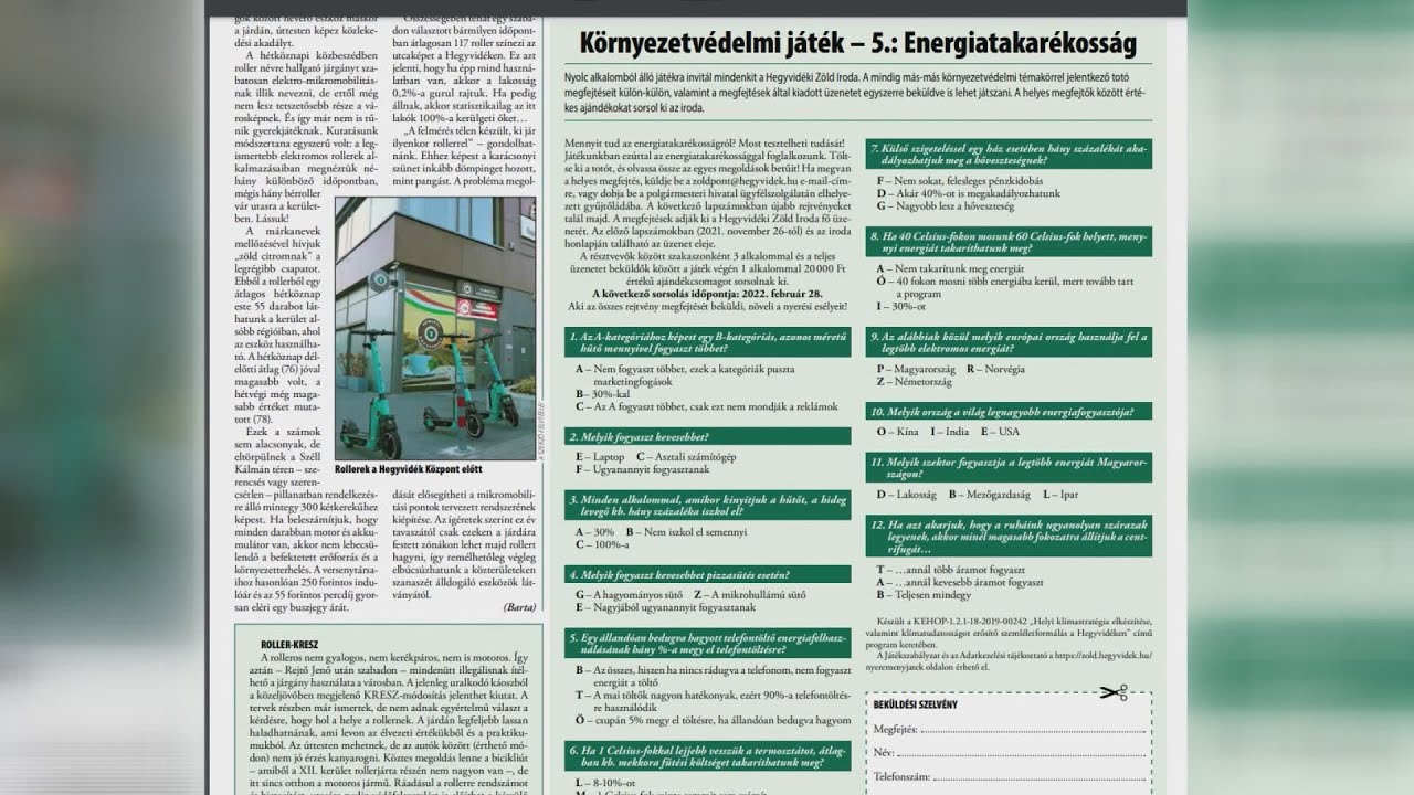 Klímabarát kezdeményezések