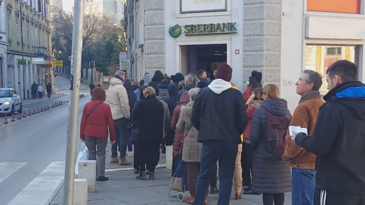 A Sberbank ügyfeleinek nagy része visszakapja a pénzét