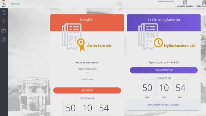 Adóbevallás - Érdemes alaposan ellenőrizni a tervezetet