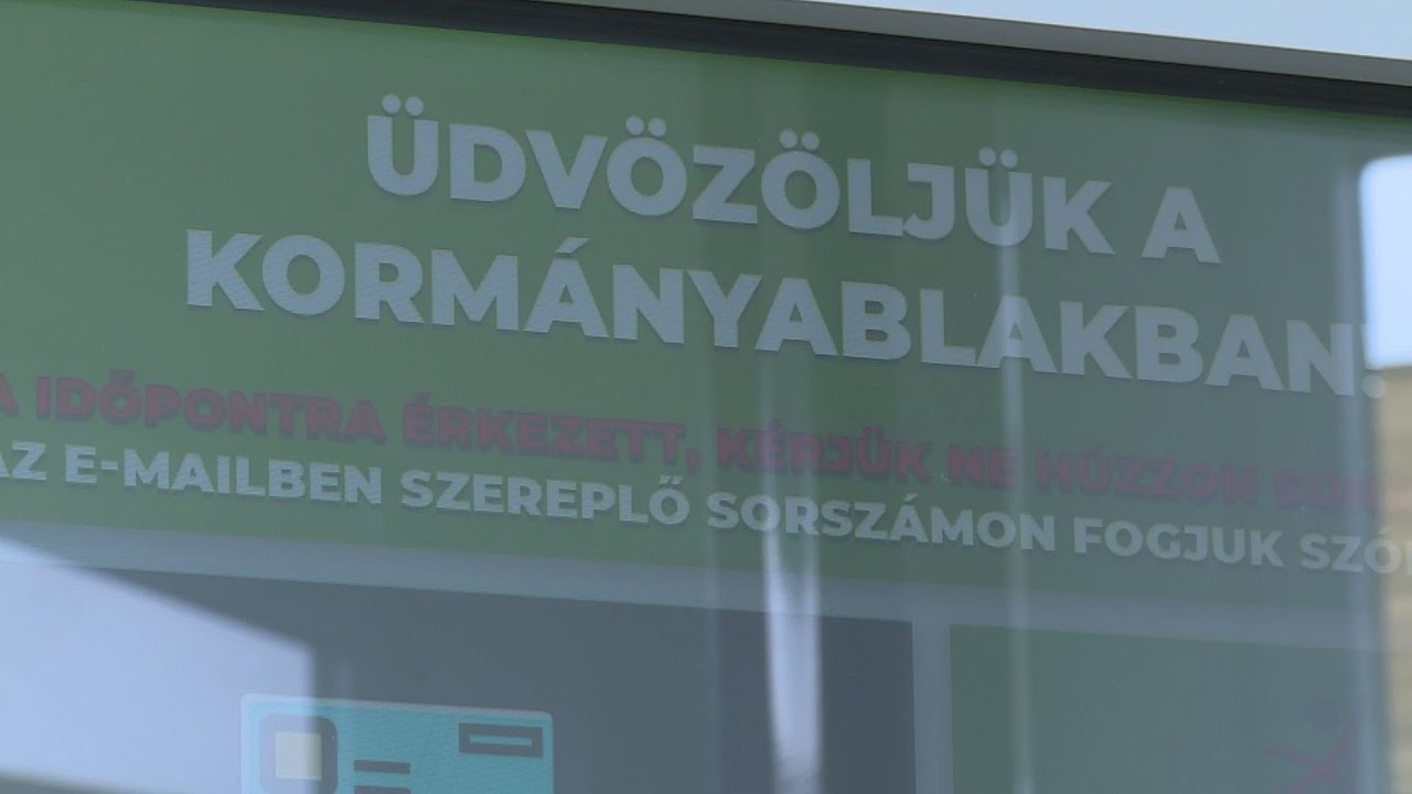 Átadták a felújított hűvösvölgyi kormányablakot