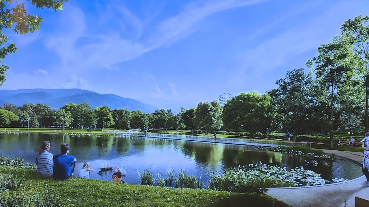 Családbarát pihenőparkként születik újjá a Városmajor Park