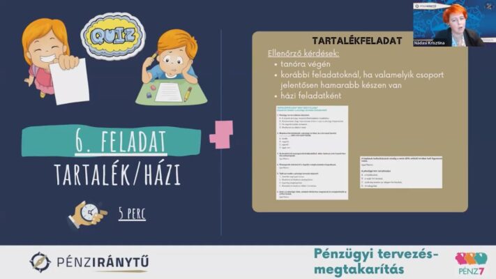 Elindult a fiatalok pénzügyi tudatosságát fejlesztő PénzHét programsorozat