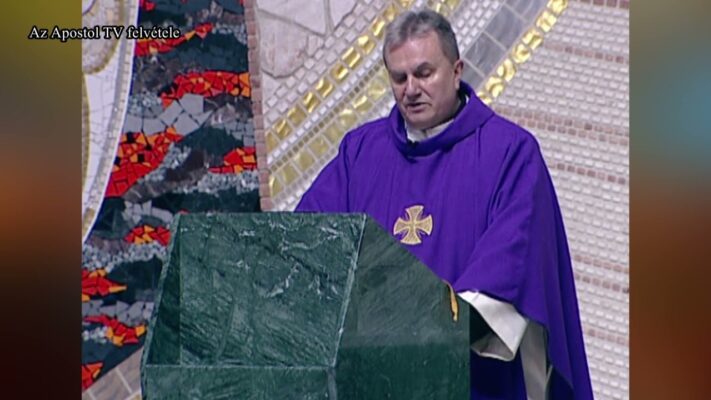 Szentmise - 2022. március 11.