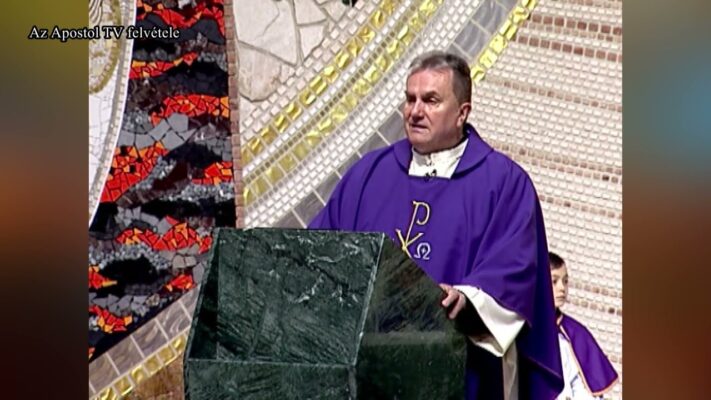 Szentmise - 2022. március 12.