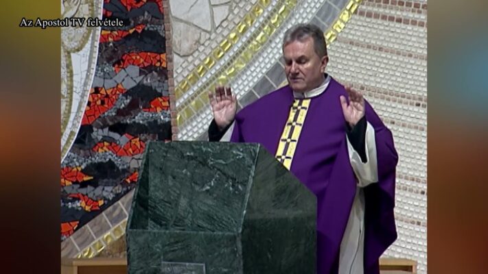 Szentmise - 2022. március 14.