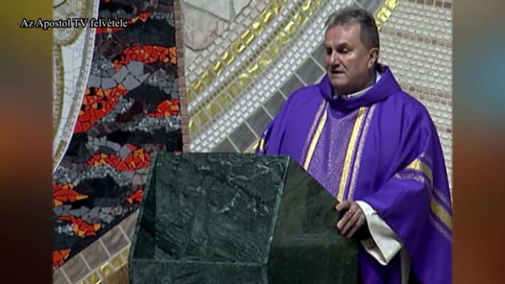 Szentmise - 2022. március 16.