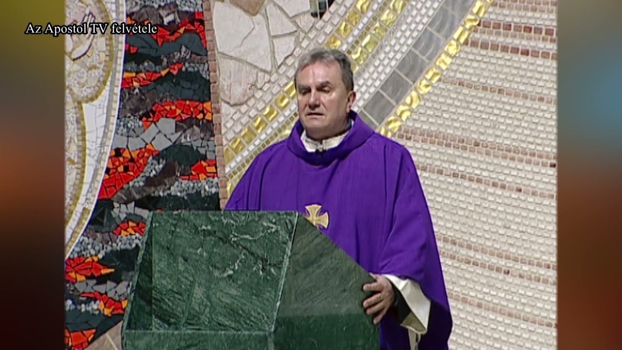 Szentmise - 2022. március 18.