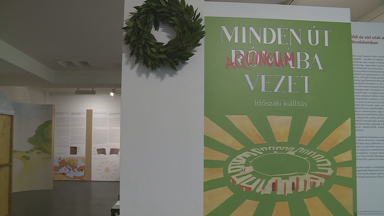 Minden út Aquincumba vezet