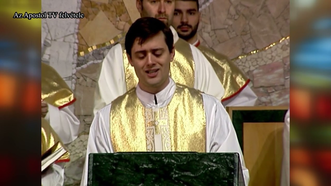 Szentmise - 2022. április 16.