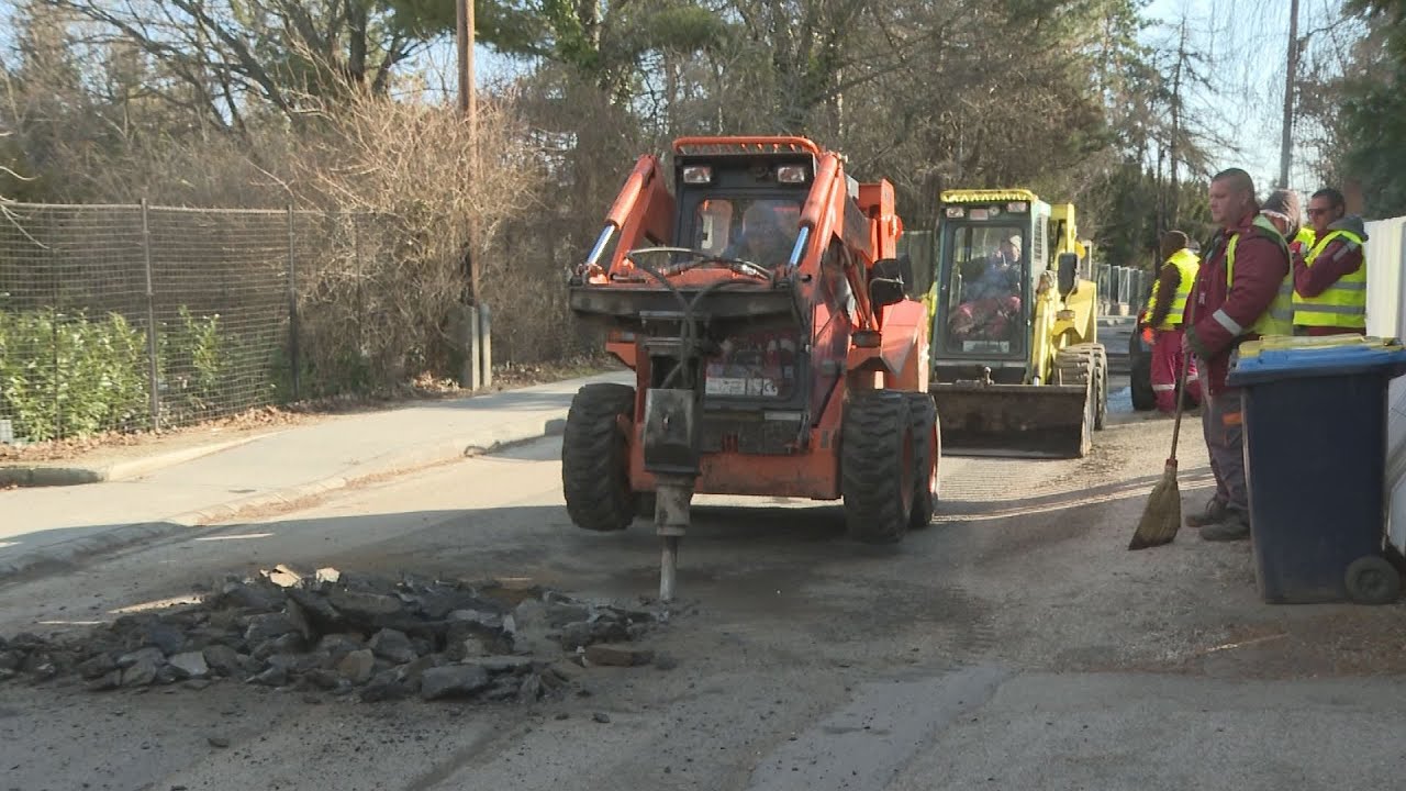 Több száz millió forintot fordítanak idén a 12. kerületi utak felújítására