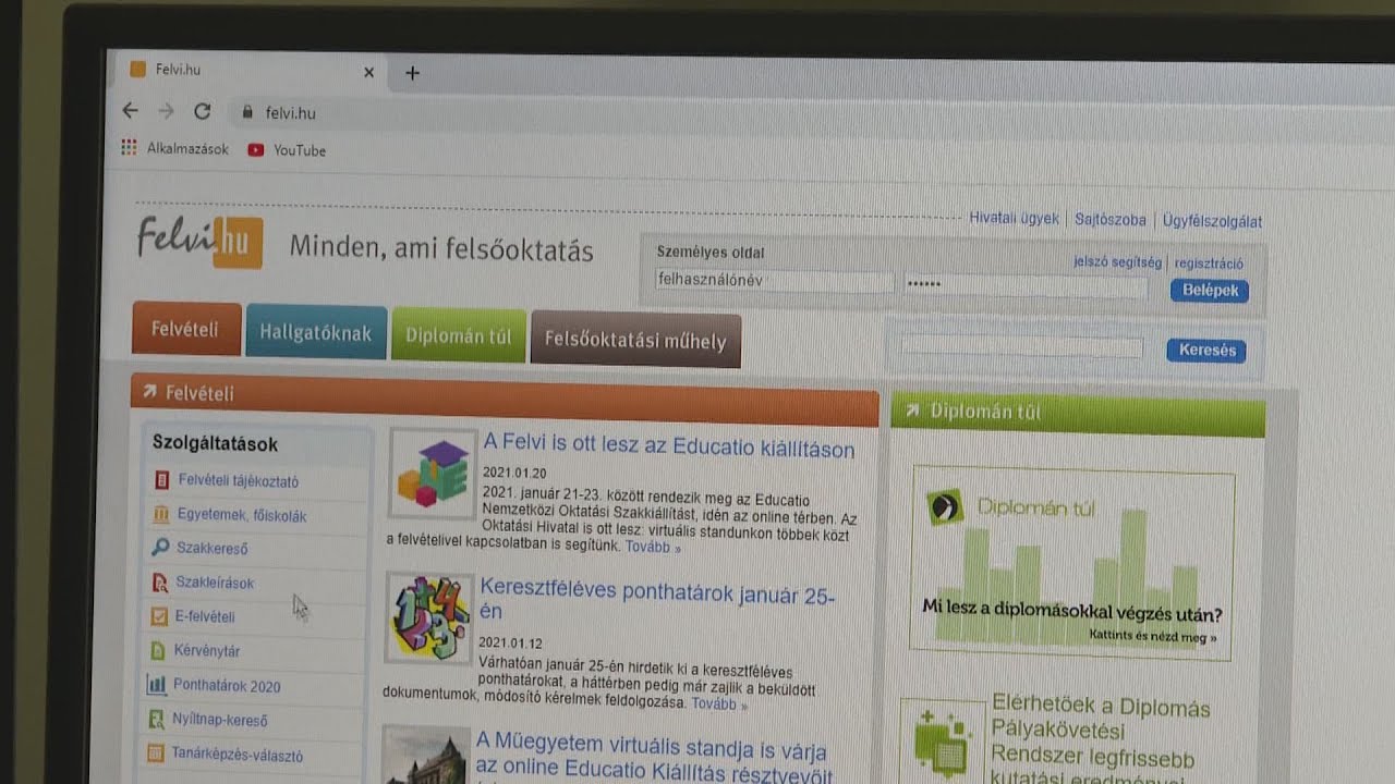 Többen jelentkeztek a felsőoktatásba