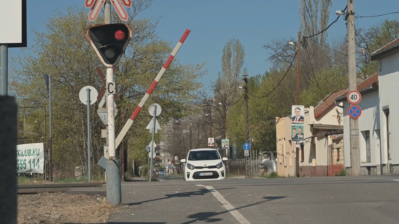 Új baleset megelőzési kampányt indított a MÁV