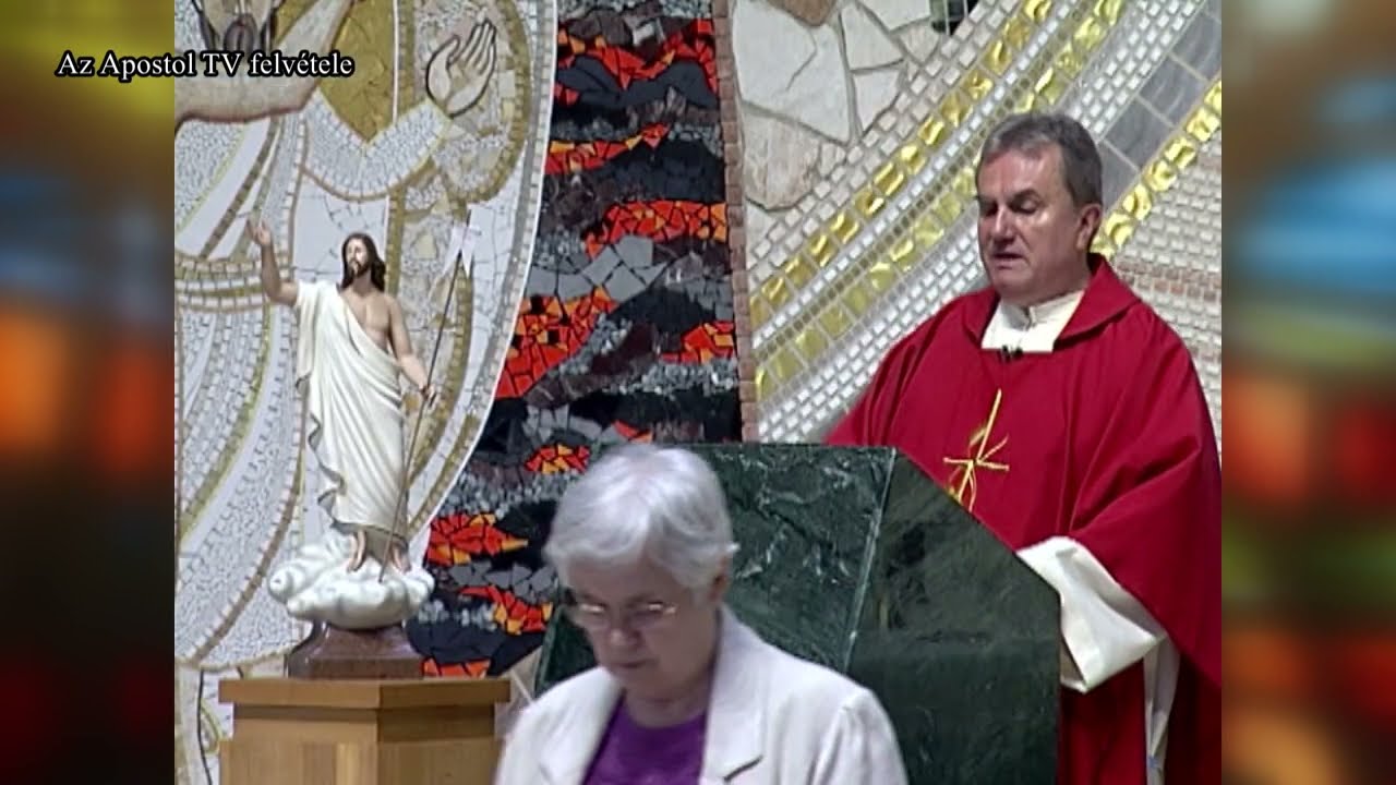 Szentmise - 2022. május 4.