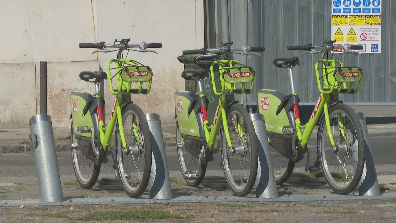 Új gyűjtőállomásokkal és kerékpárokkal bővül a BUBI