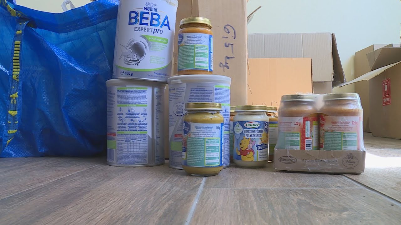 Az ukrajnai menekültek számára gyűjtöttek autista fiatalok