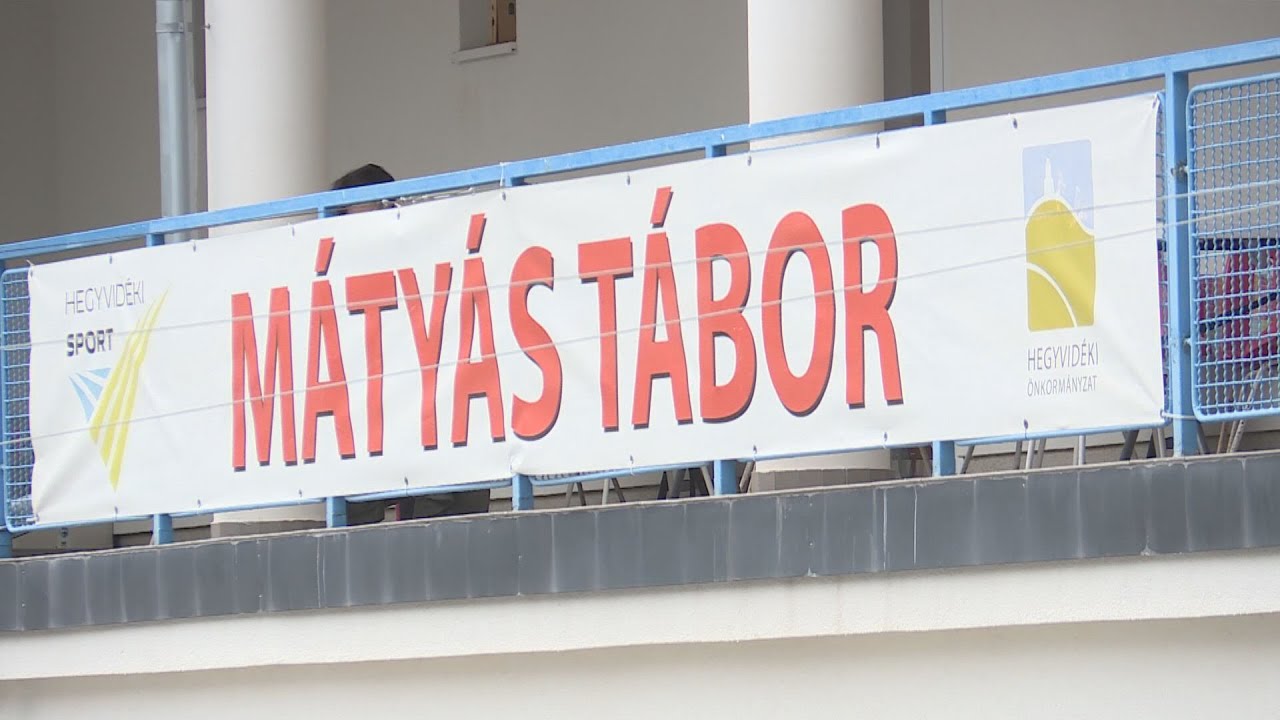 Már lehet jelentkezni a Hegyvidéki Mátyás Táborba