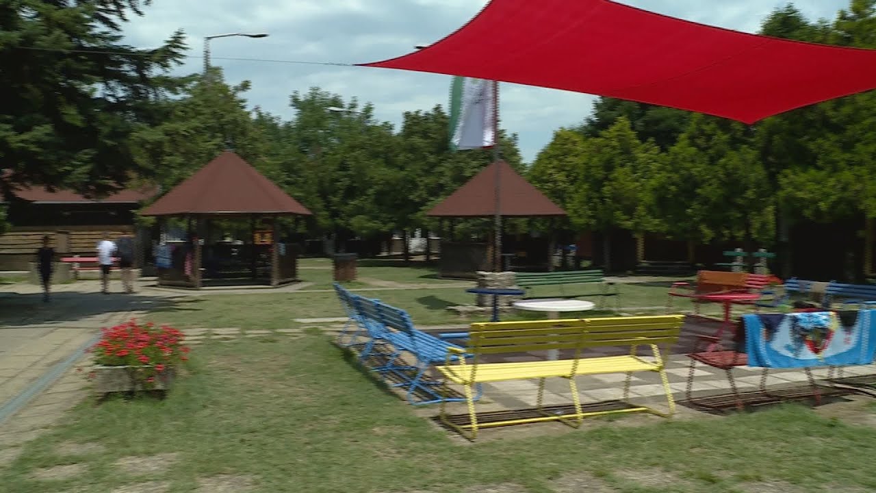 Megújulhat a szántódi tábor, ahol minden évben több száz hegyvidéki diák vakációzik