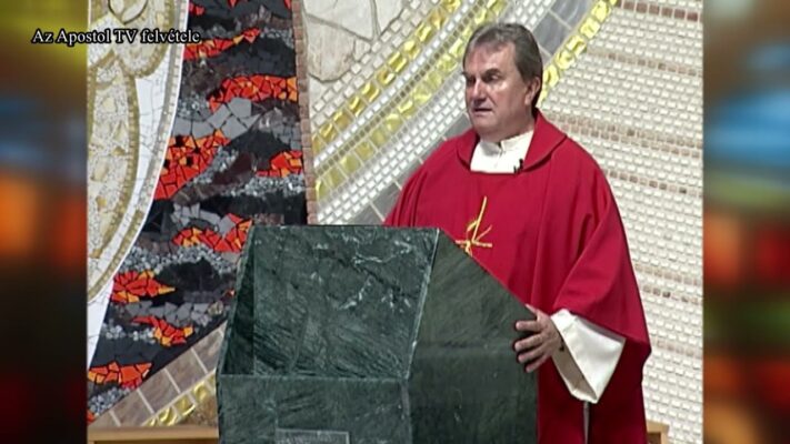 Szentmise - 2022. június 3.