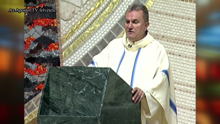 Szentmise - 2022. június 4.