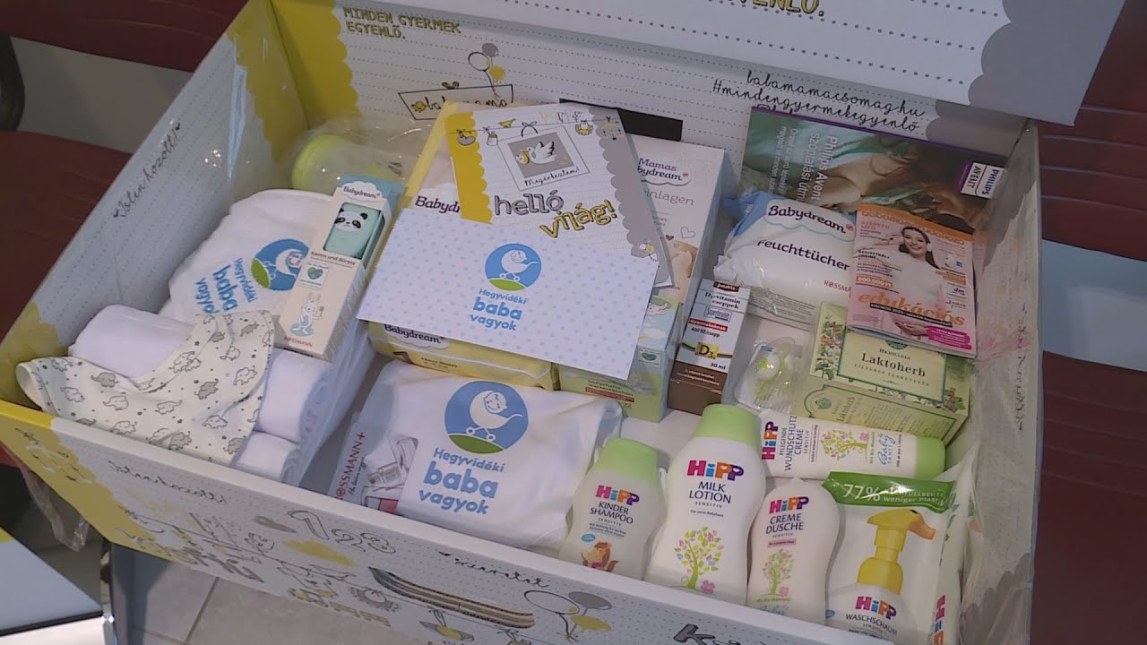 Új babacsomaggal támogatja az önkormányzat a hegyvidéki családokat