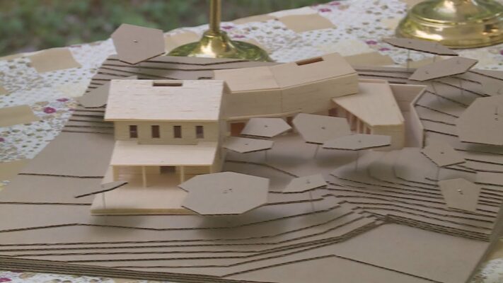 Új ökoturisztikai látogatóközpontot alakítanak ki Jókai-kertben