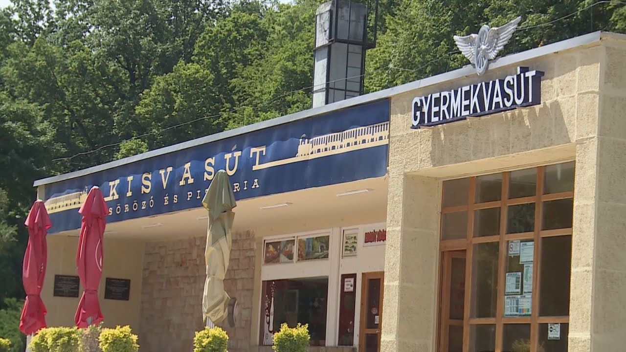 Megújult táborban vakációzhatnak a gyermekvasutasok