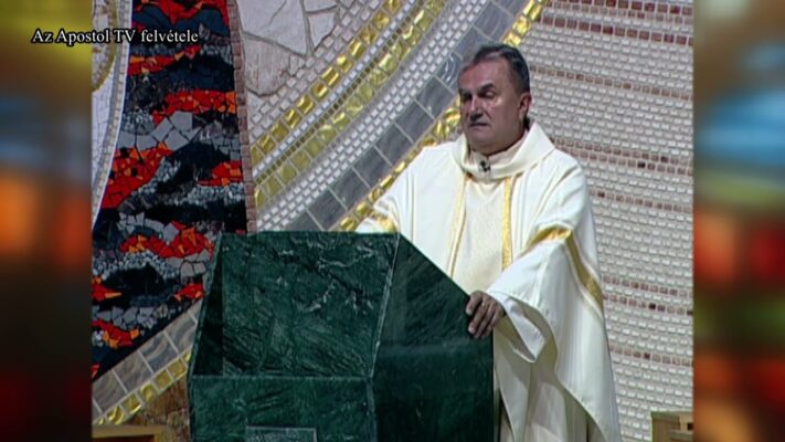 Szentmise - 2022. július 11.