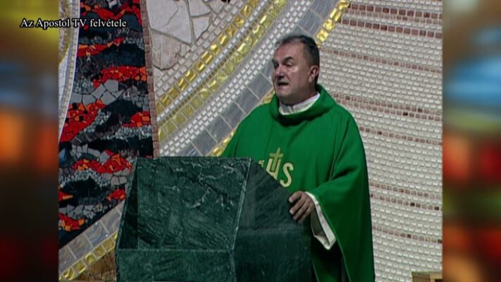 Szentmise - 2022. július 12.