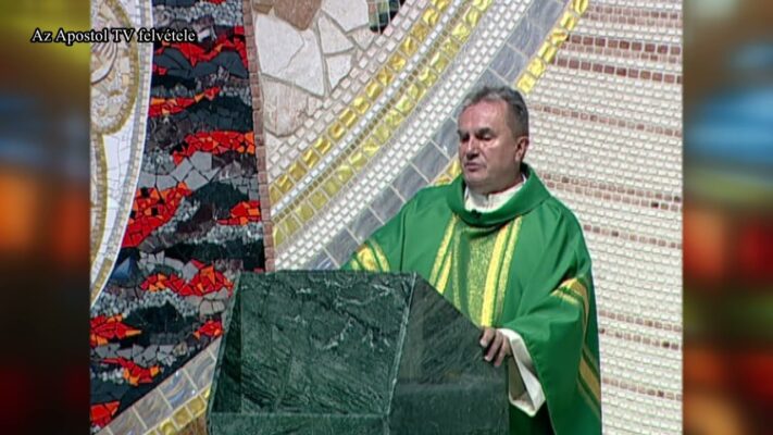 Szentmise - 2022. július 14.